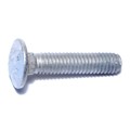 Midwest Fastener 5/16"-18 x 1-1/2" Hot Dip Galvanized Grade 2 / A307 Steel Coarse Thread Carriage Bolts 100PK 05489